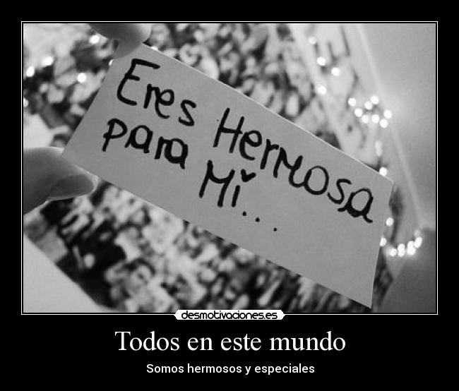 Todos en este mundo -