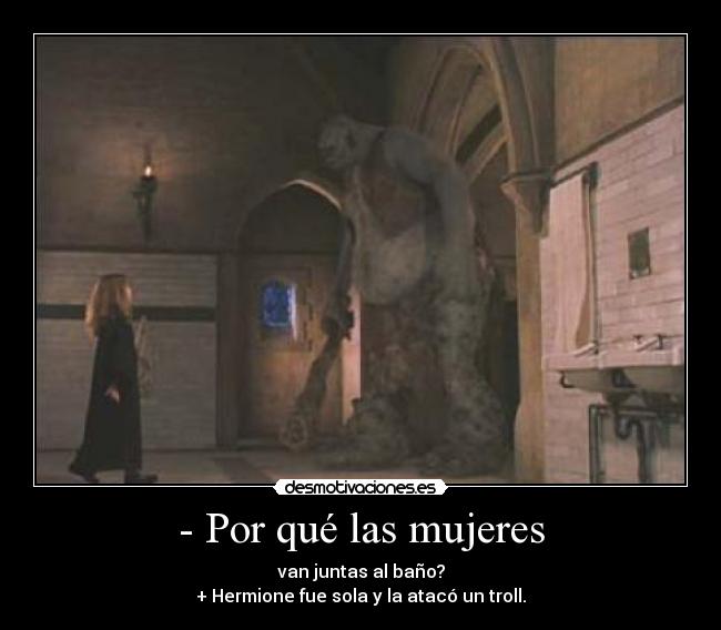 - Por qué las mujeres -