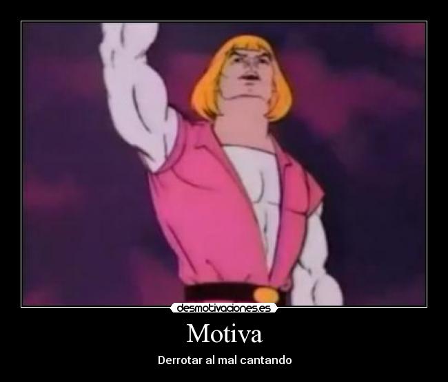 Motiva - Derrotar al mal cantando