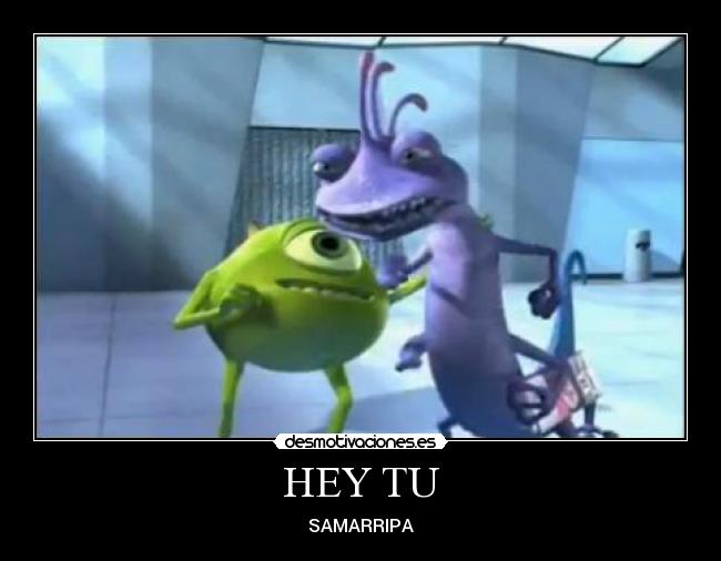 HEY TU - SAMARRIPA