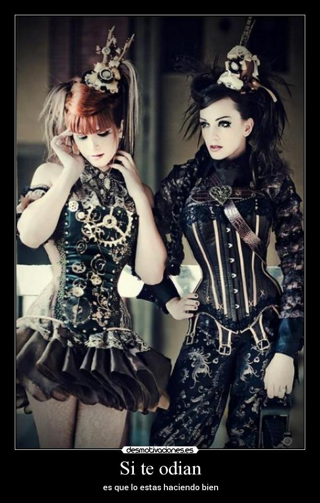 Si te odian - es que lo estas haciendo bien
