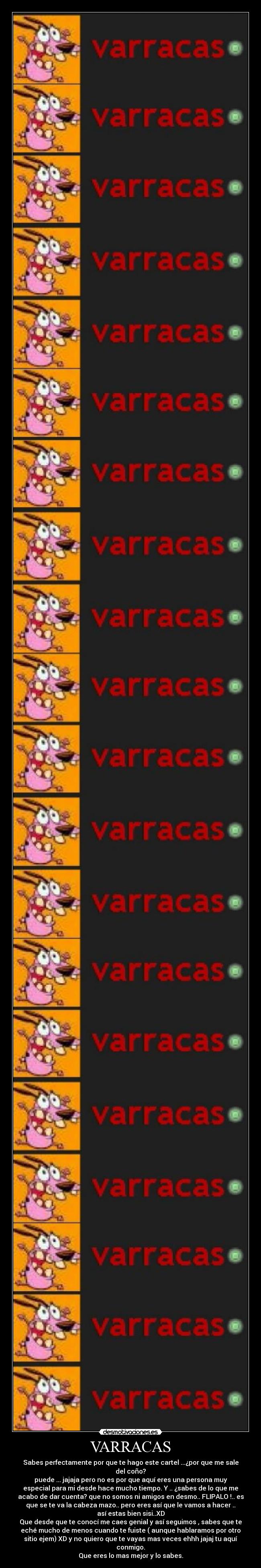 VARRACAS -