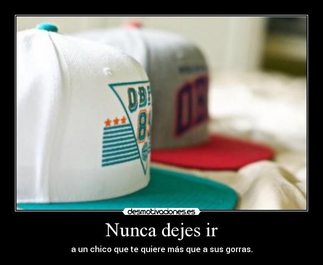 Nunca dejes ir -