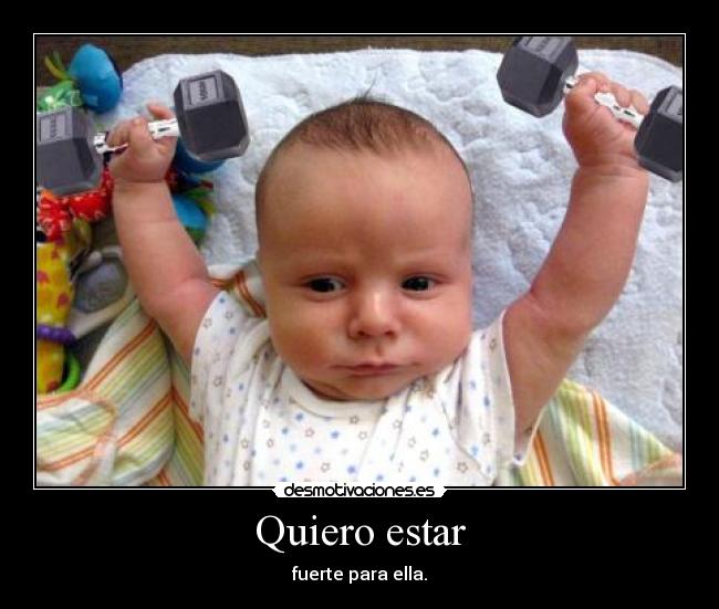 Quiero estar -