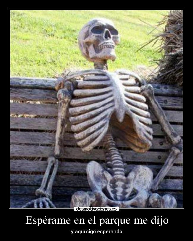 Espérame en el parque me dijo - 
