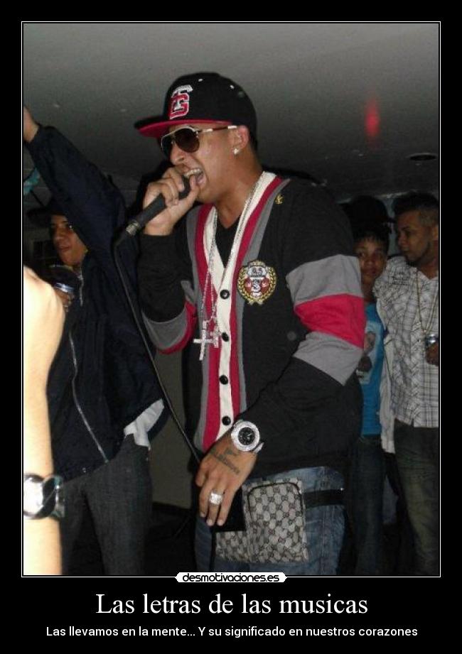 Las letras de las musicas -