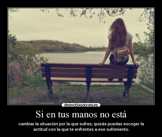 Si en tus manos no está - 