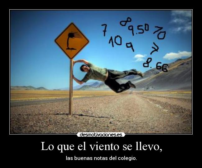 carteles notas desmotivaciones