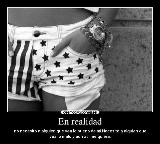 En realidad -