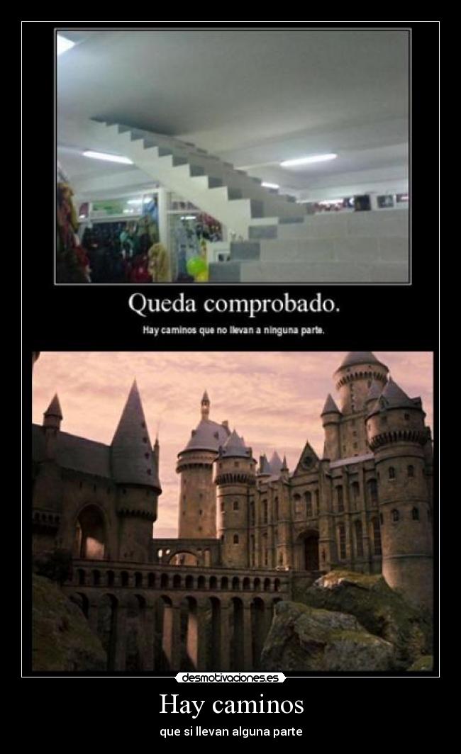 Hay caminos - 