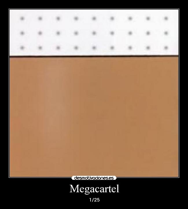 Megacartel - 1/25