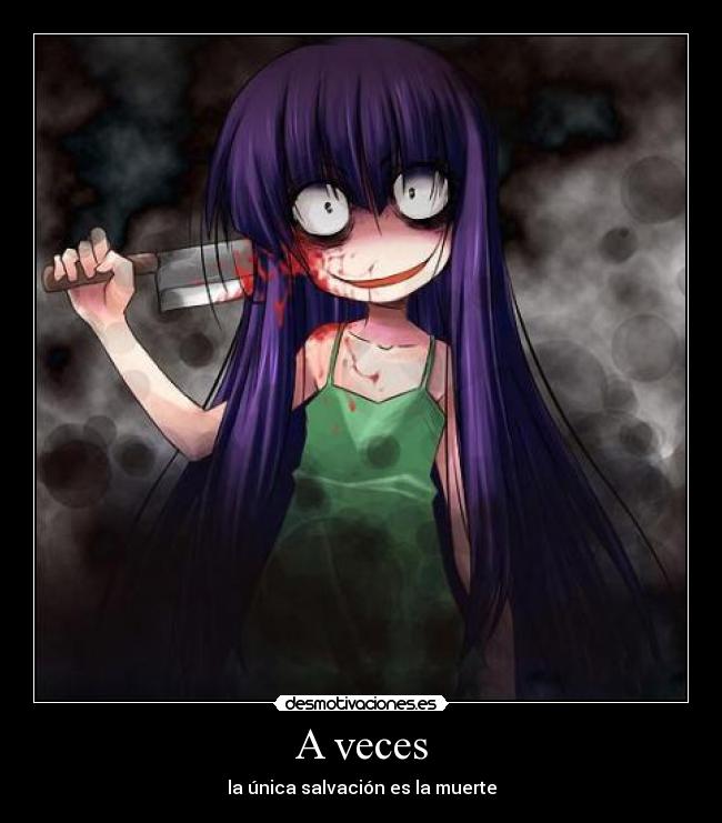 A veces -