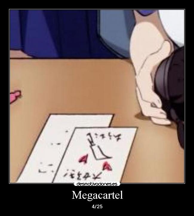 Megacartel - 4/25