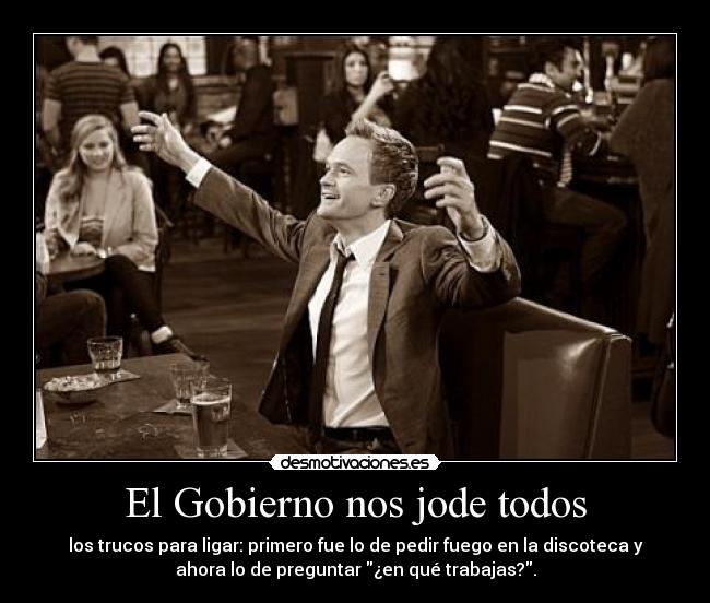 El Gobierno nos jode todos - 