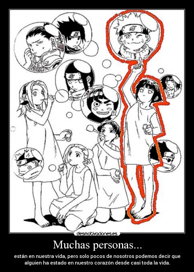 Muchas personas... -