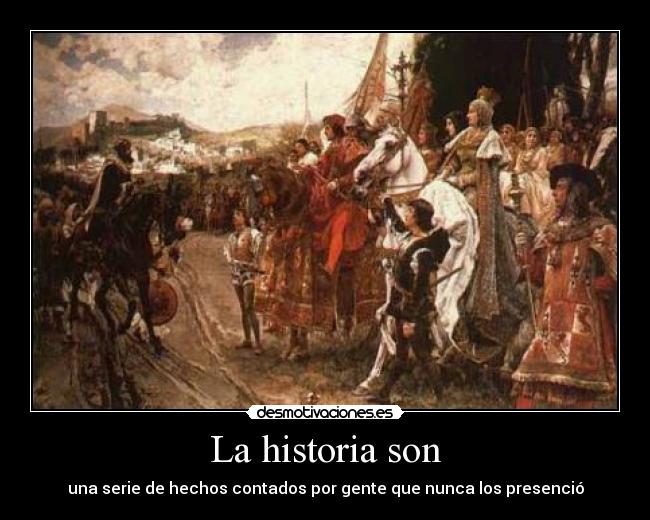 La historia son - 