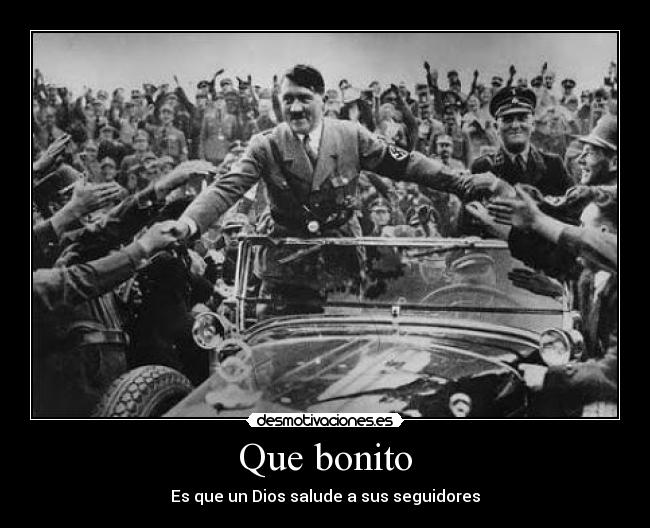 carteles hitler siempre nuestro corazon desmotivaciones