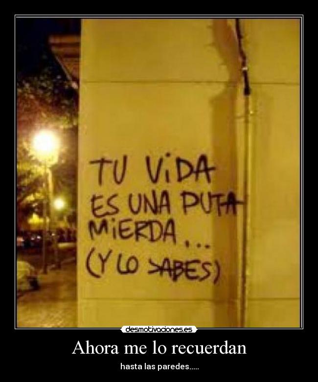 Ahora me lo recuerdan -