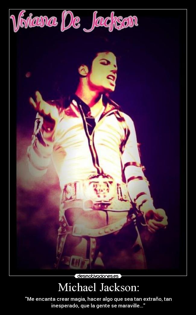 Michael Jackson: - 