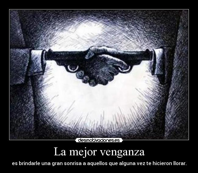 La mejor venganza -
