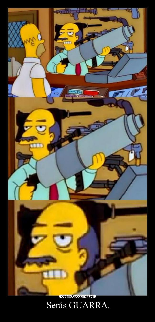 Serás GUARRA. - 