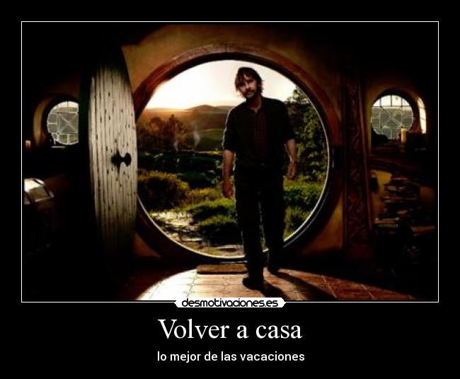 Volver a casa - lo mejor de las vacaciones