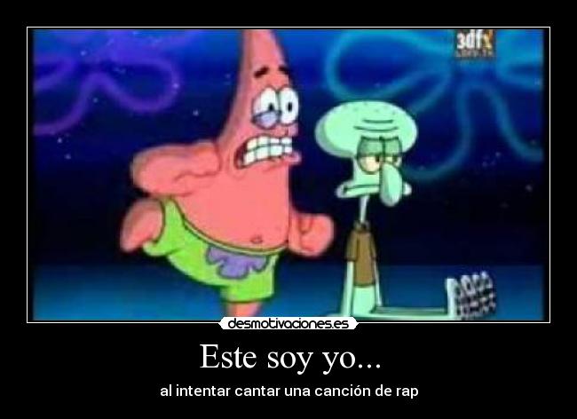 carteles rap cantar desmotivaciones