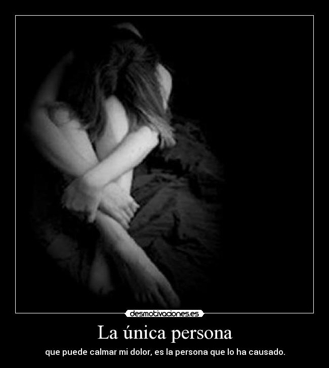 La única persona - 