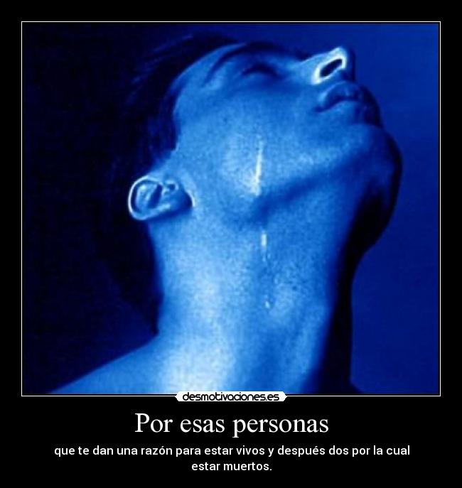 Por esas personas - 