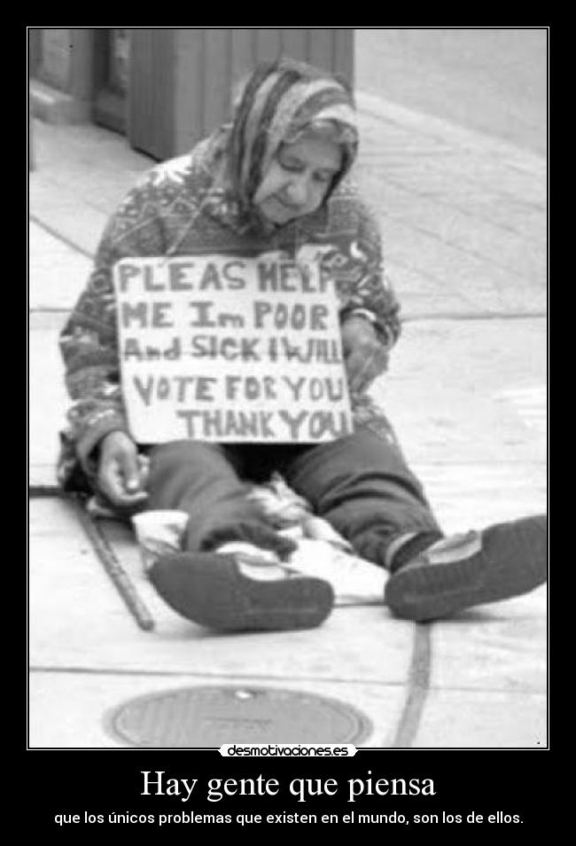 Hay gente que piensa - 