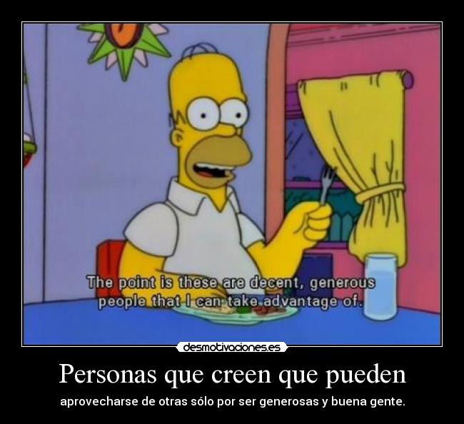 Personas que creen que pueden -