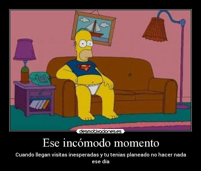 Ese incómodo momento - 