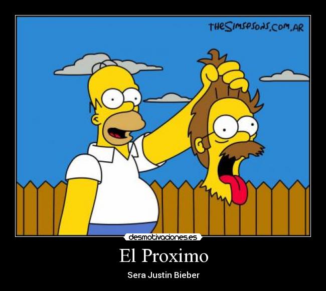El Proximo - Sera Justin Bieber