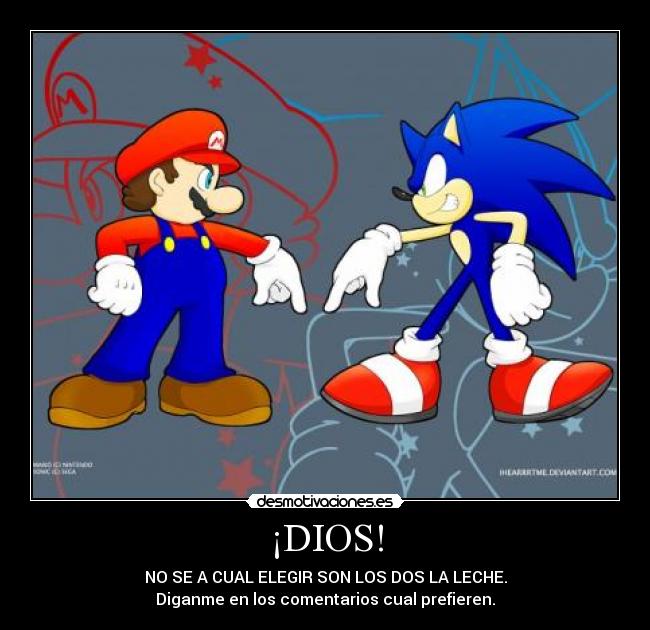 ¡DIOS! - NO SE A CUAL ELEGIR SON LOS DOS LA LECHE.
Diganme en los comentarios cual prefieren.