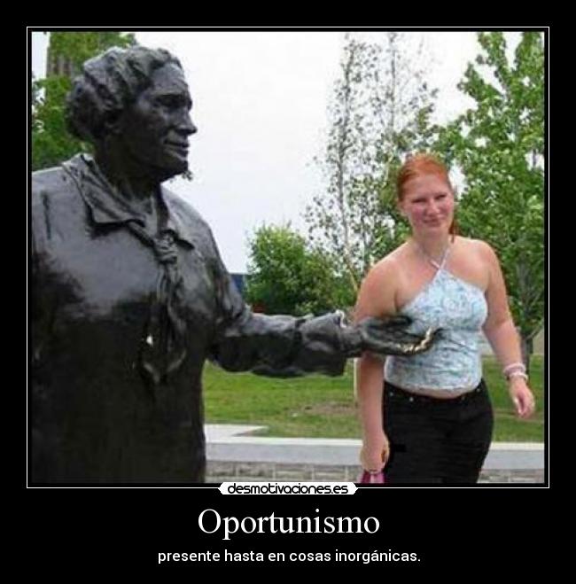 Oportunismo -