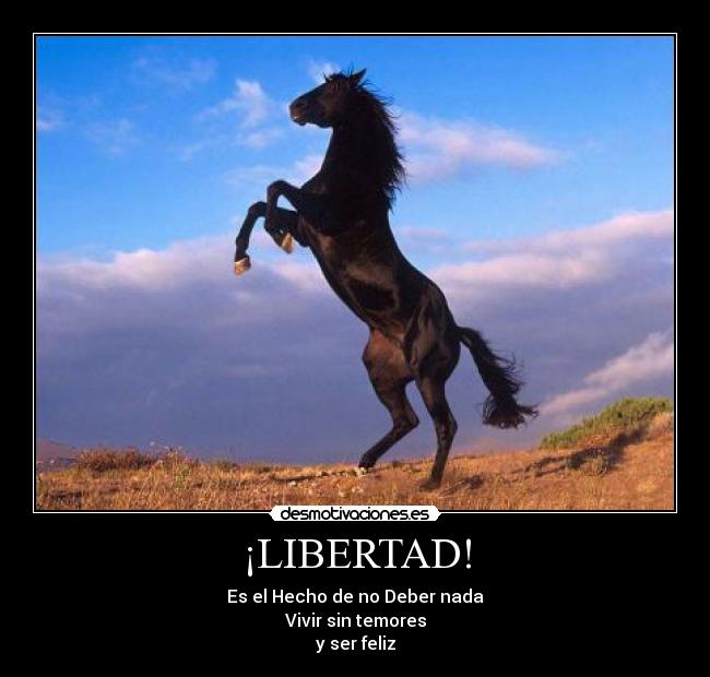 ¡LIBERTAD! -