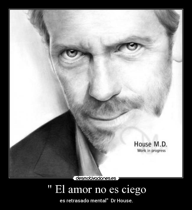 El amor no es ciego -