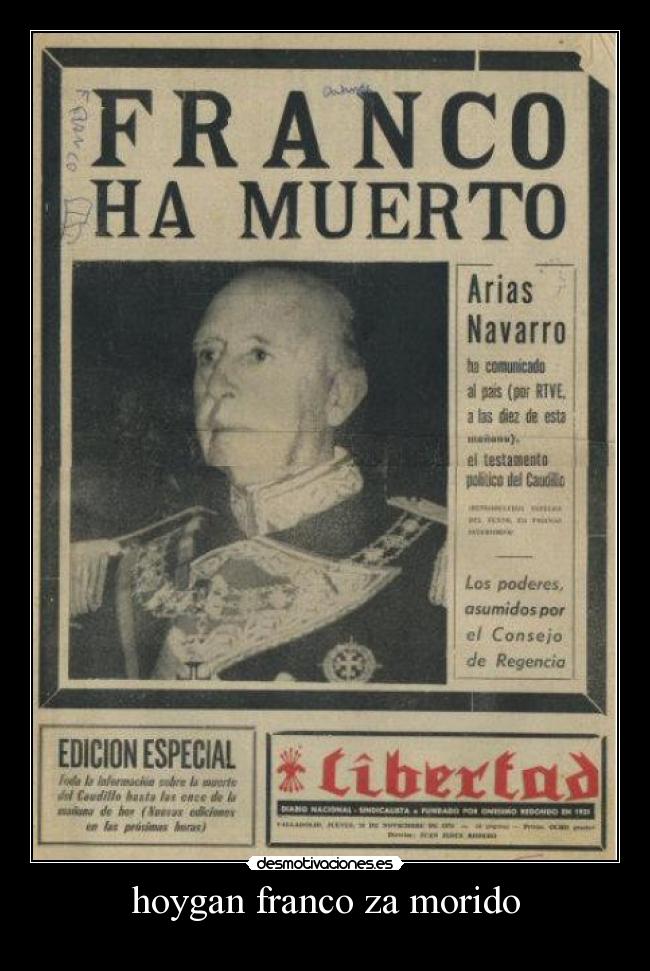 hoygan franco za morido -