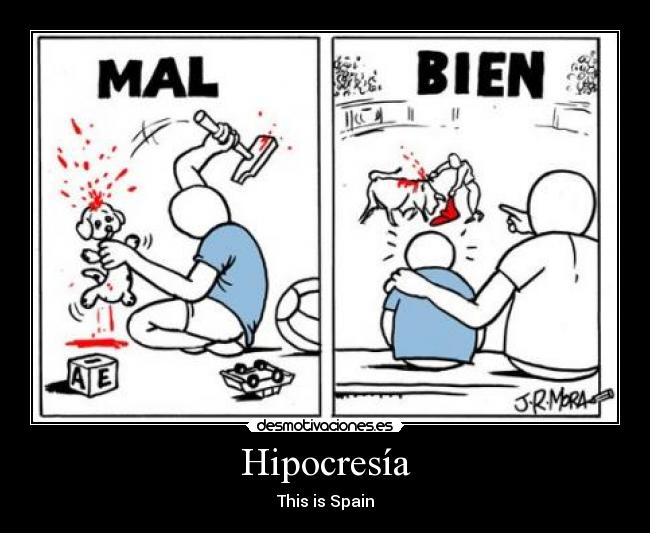 Hipocresía - This is Spain