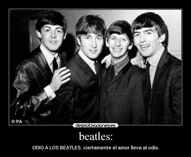 beatles: -