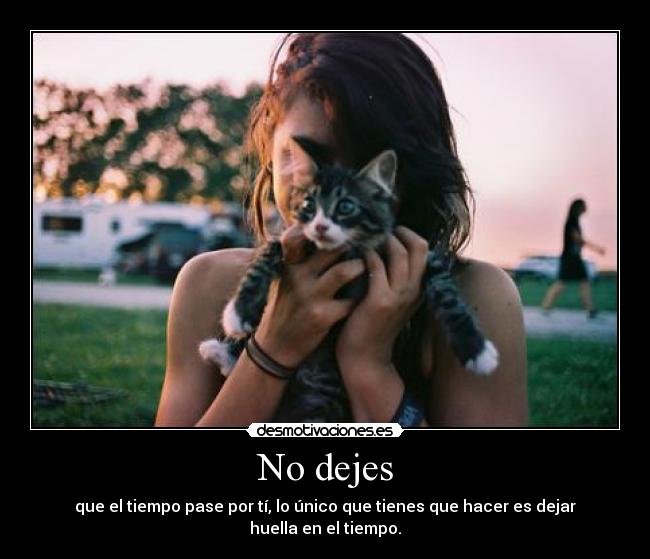 No dejes - 