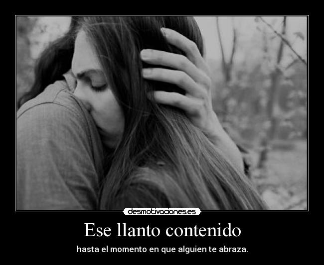 carteles llorar desmotivaciones