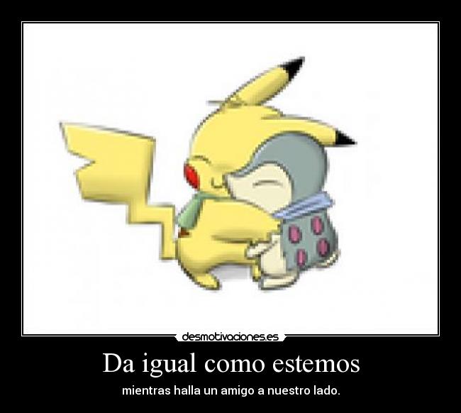 carteles amigos desmotivaciones