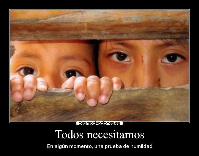 Todos necesitamos -