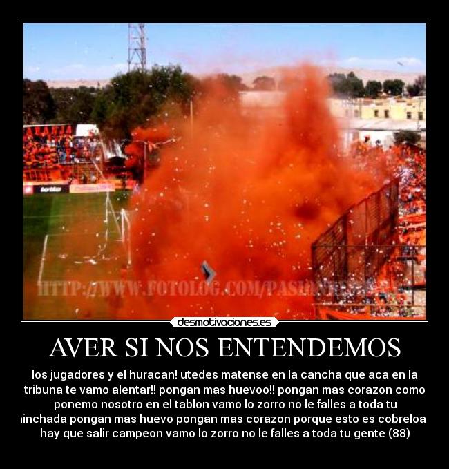 carteles cobreloa desmotivaciones
