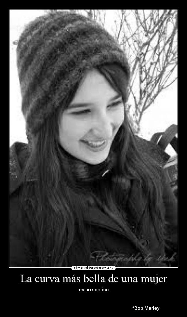 La curva más bella de una mujer -