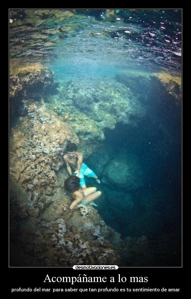 Acompáñame a lo mas -