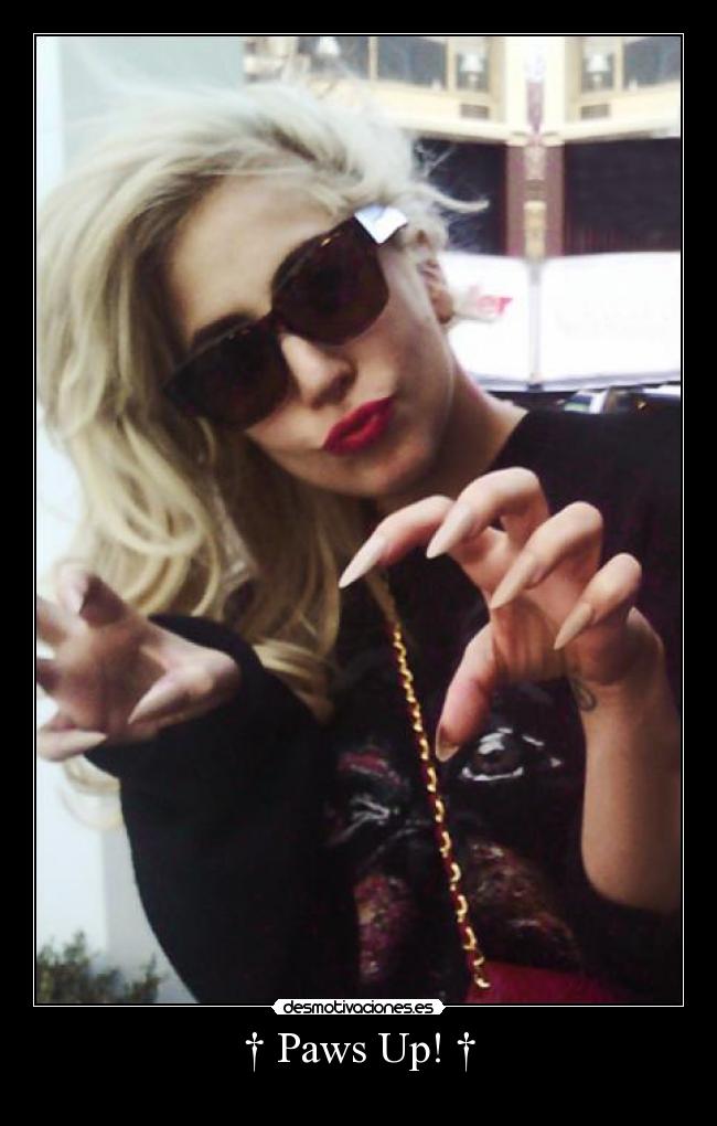 † Paws Up! † -