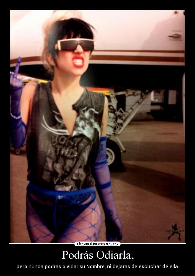 carteles lady gaga desmotivaciones