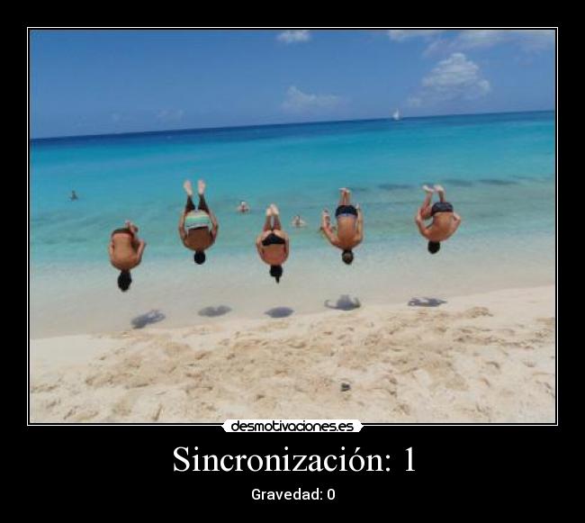 Sincronización: 1 - 